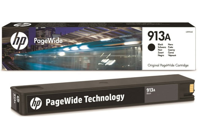 Картридж 913A для HP PW 352dw/377dw/Pro477dw/452dw (O) L0R95AE, BK