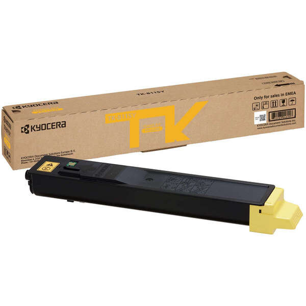 Kyocera Тонер-картридж TK-8115Y для M8124cidn/M8130cidn жёлтый (6000 стр.)