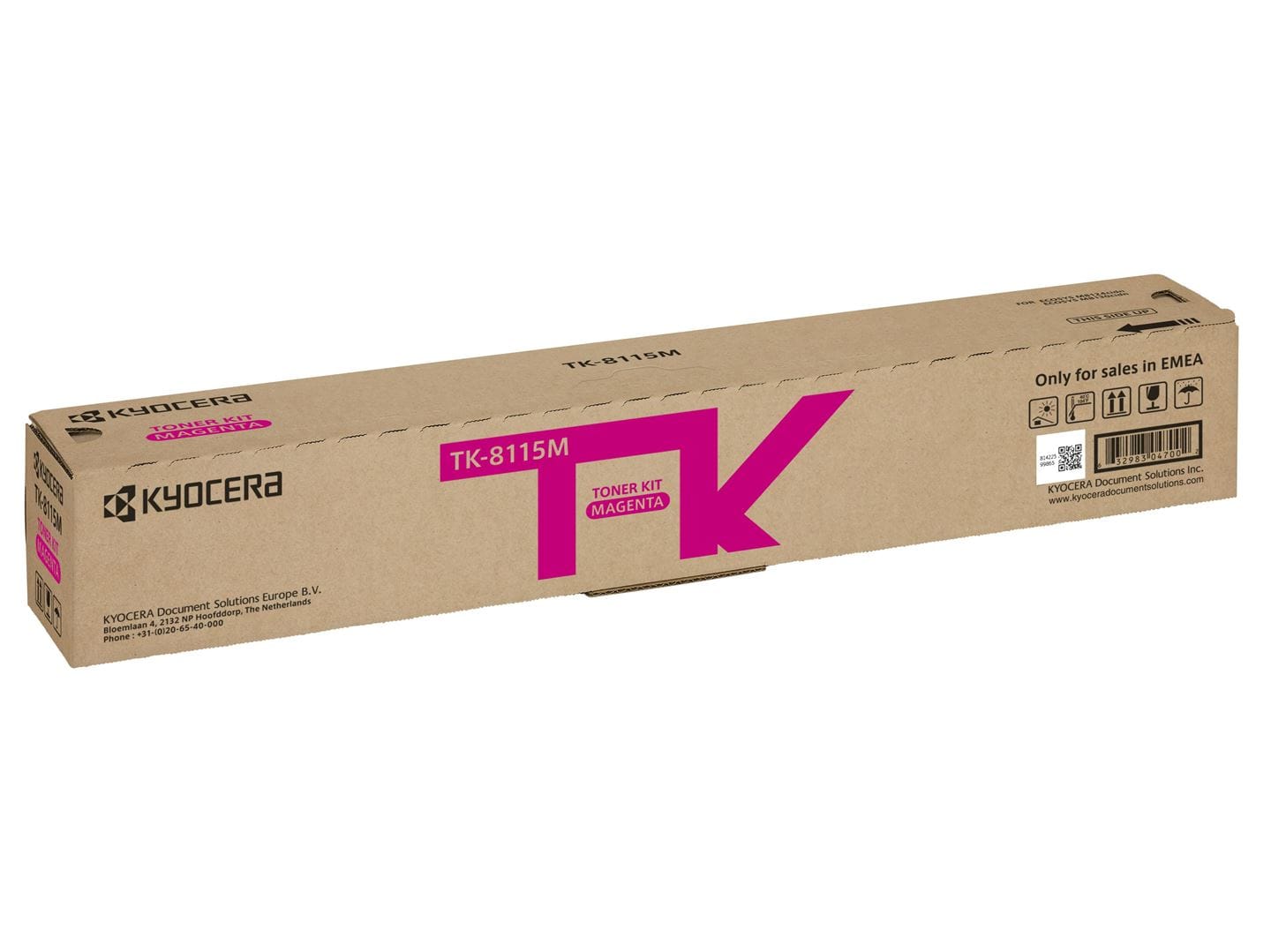 Kyocera Тонер-картридж TK-8115M для M8124cidn/M8130cidn пурпурный (6000 стр.)
