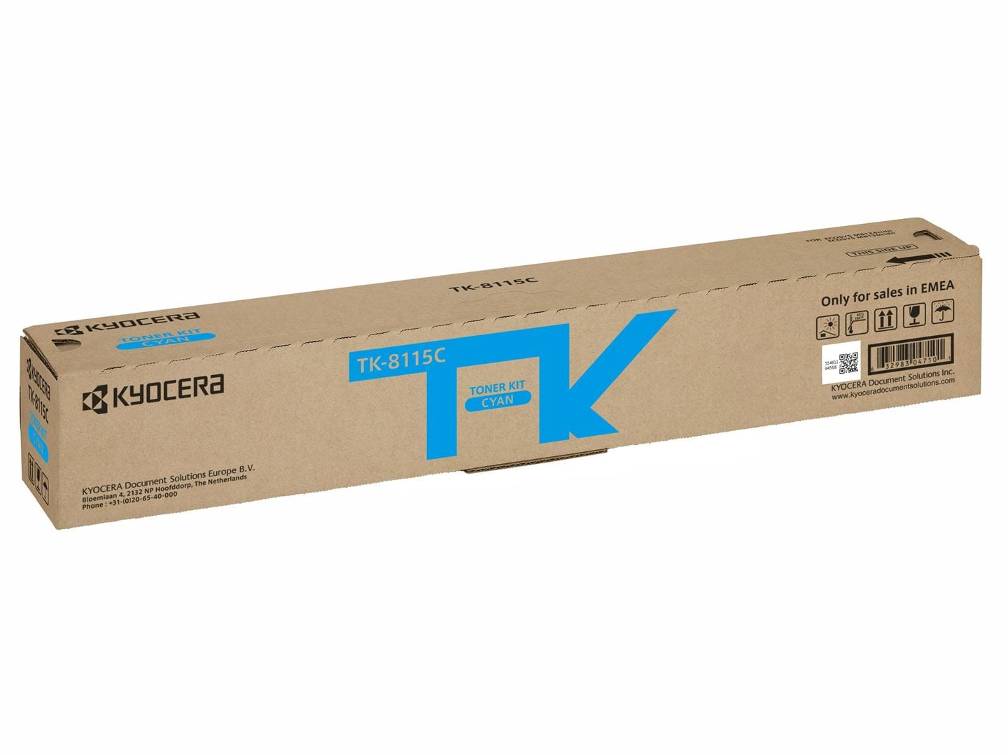 Kyocera Тонер-картридж TK-8115C для M8124cidn/M8130cidn голубой (6000 стр.)