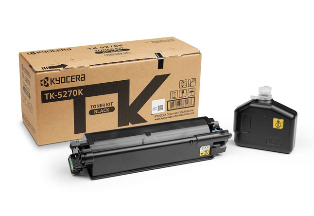 Kyocera Тонер-картридж TK-5270K для P6230cdn/M6230cidn/M6630cidn чёрный (8000 стр.)