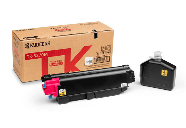 Kyocera Тонер-картридж TK-5270M для P6230cdn/M6230cidn/M6630cidn пурпурный (6000 стр.)