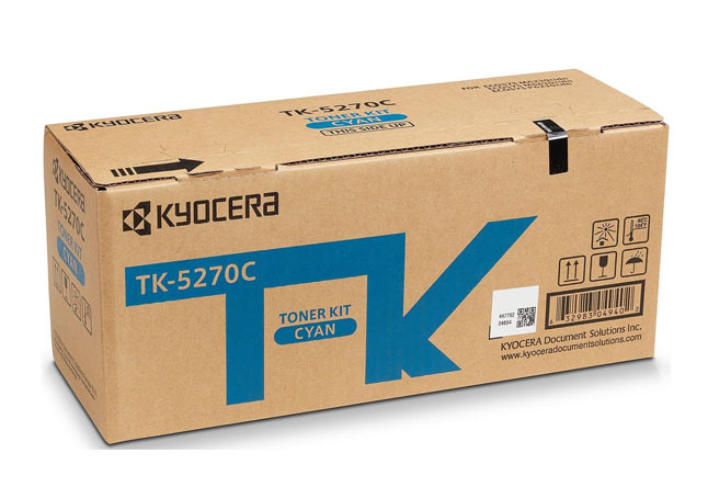 Kyocera Тонер-картридж TK-5270C для P6230cdn/M6230cidn/M6630cidn голубой (6000 стр.)