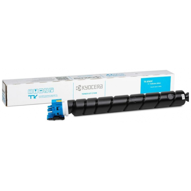 Kyocera Тонер-картридж TK-8365C для TASKalfa 2554ci голубой (12000 стр.)