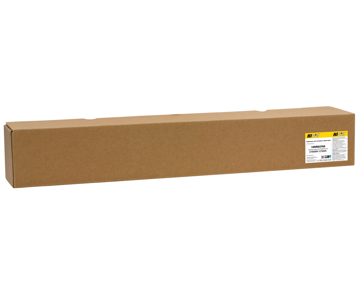 Тонер-картридж Hi-Black (HB-106R03765) для Xerox VersaLink C7000DN/C7000N, Bk, 10,7K