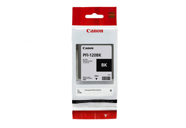 Картридж Canon PFI-120 Black (130 ml for ТМ-series)