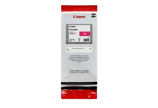 Картридж Canon PFI-320 Magenta (300 ml for ТМ-series)