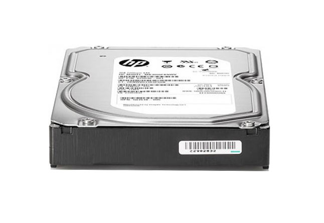 628183-001/801886-B21 Жёсткий диск 3Tb 3.5 HPE non-hot-plug SATA 7200rpm 6Gb/sec Midiine