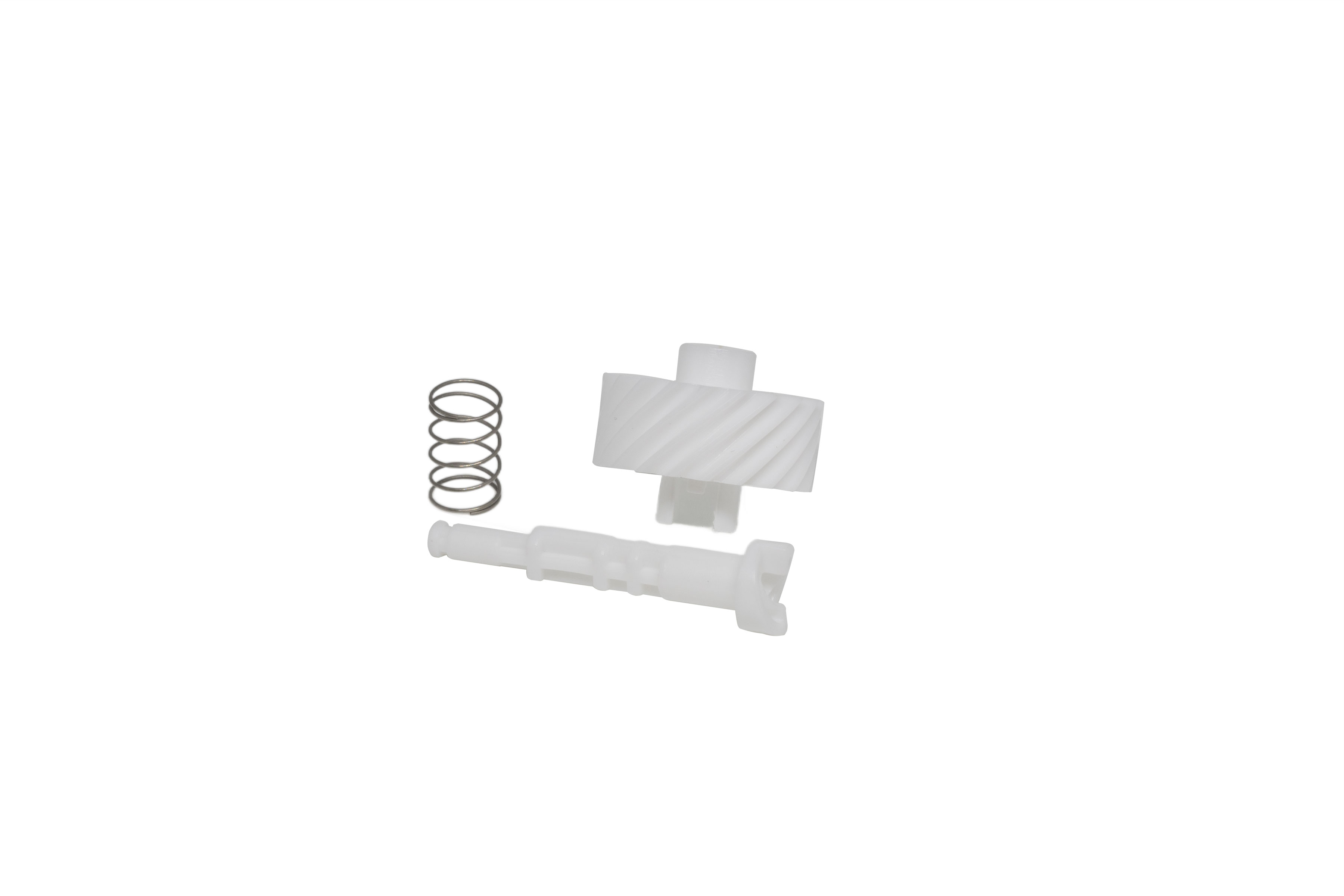 Ось шестерни + шестерня привода (3V2M202380+3V2M202420) +пружина Hi-Black Kyocera FS-1020/1025/1125