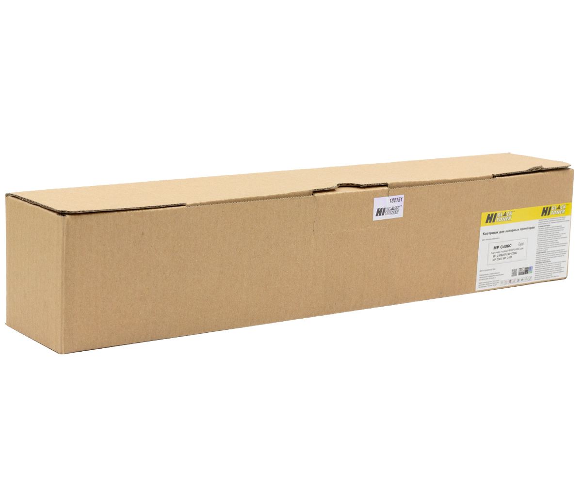 Тонер-картридж Hi-Black (HB-MPC406C) для Ricoh Aficio MPC306/306ZSP/307SP/307SPF/406ZSPF, C, 6K