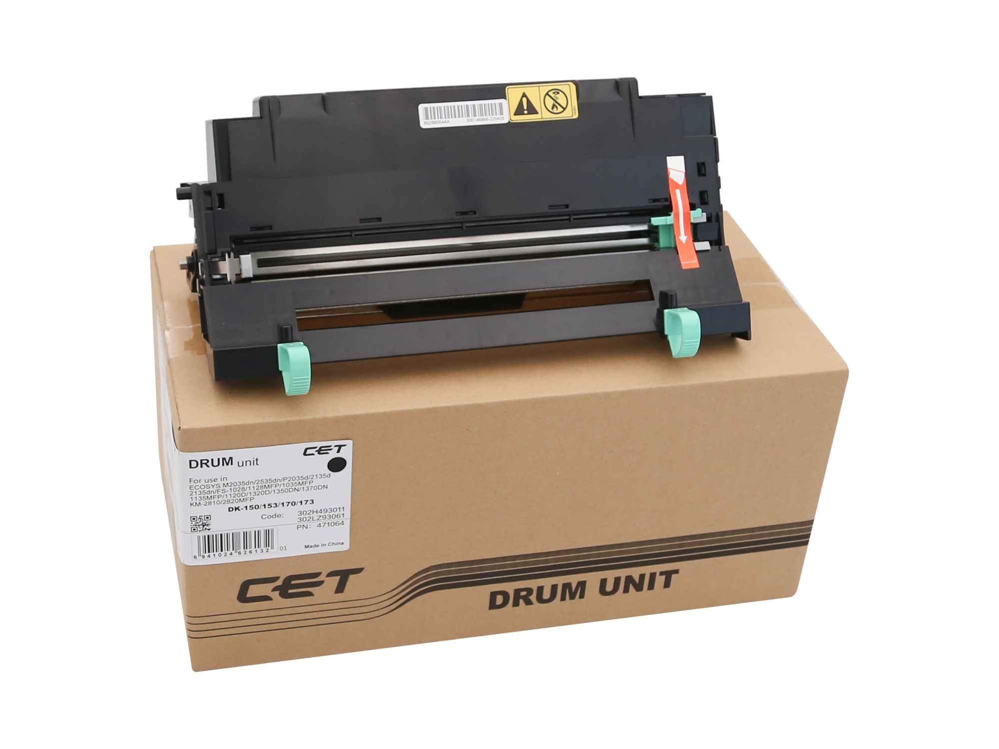 Драм-юнит DK-170/DK-150 (CET) KYOCERA ECOSYS M2035dn (универсальный) CET471064