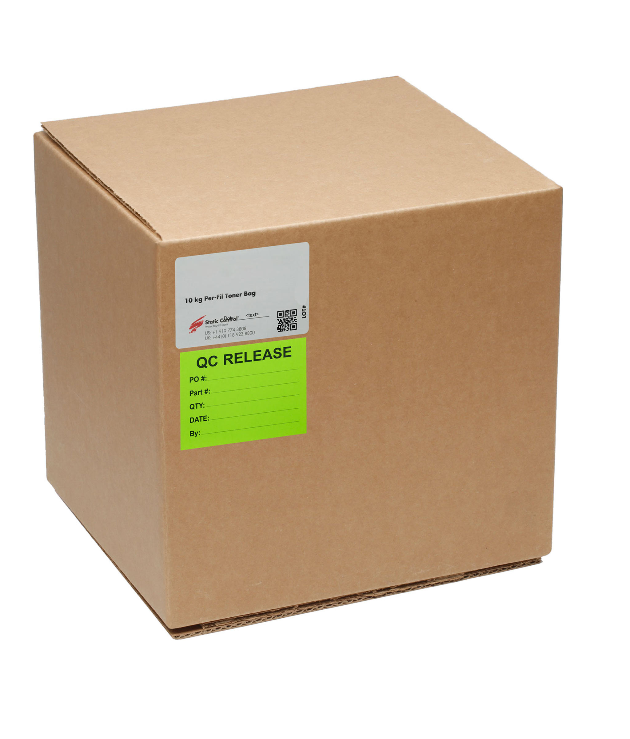 Тонер Static Control для Kyocera ECOSYS P3055/P3060/M3660 (TK-3190), KYTK3190UNV10KG, 10 кг, коробка