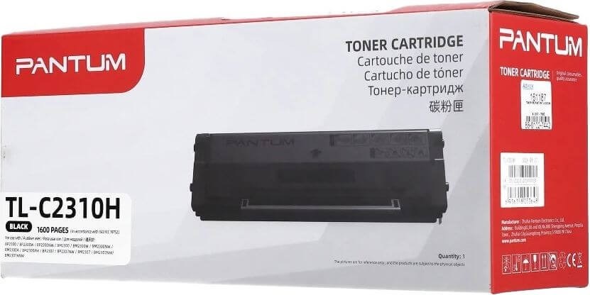 Тонер-картридж Тонер-картридж: TL-C2310H (1600 стр.) ( BP2300/BP2300W/BP2300NW/BM2300/BM2300W/BM2300NW/BM2300A/BM2300AW/BM2300ANW)